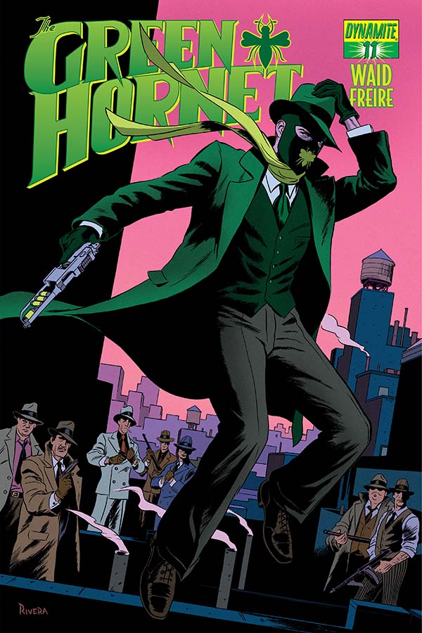 Green Hornet #11