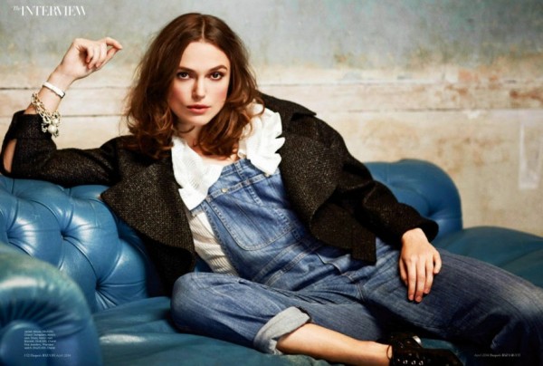 Keira Knightley - Harper's Bizarre Arabia (April 2014)