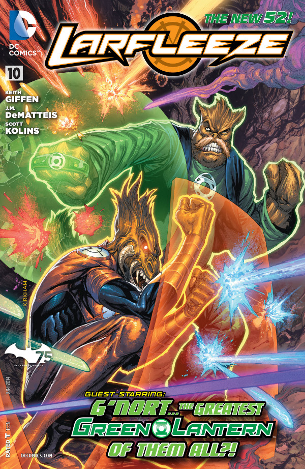 Larfleeze #10