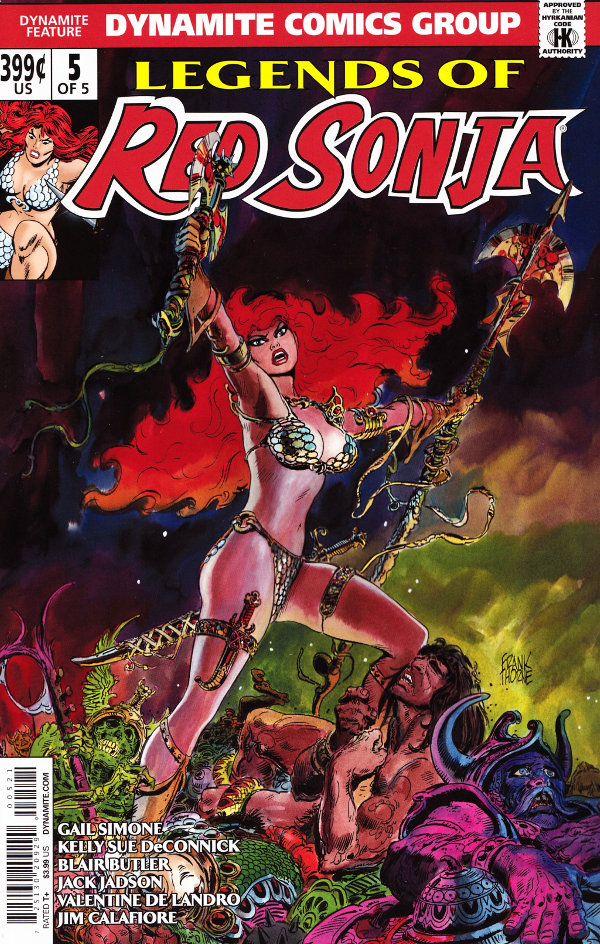 Legends of Red Sonja #5