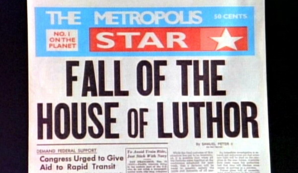 Lois & Clark - The House of Luthor