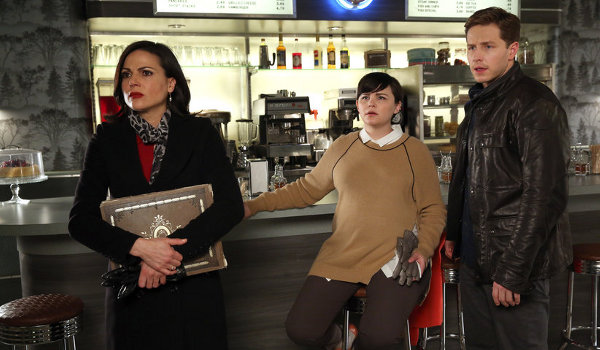 Once Upon a Time - A Curious Thing