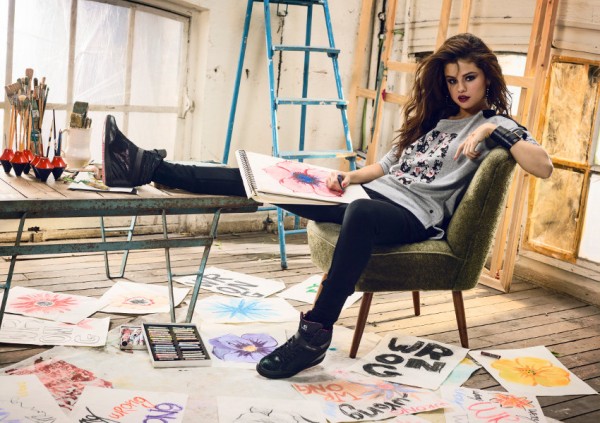 Selena Gomez - Adidas Neo Signature Collection (Summer 2014)