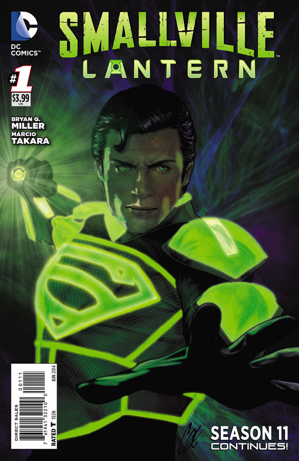 Smallville Season Eleven: Lantern #1