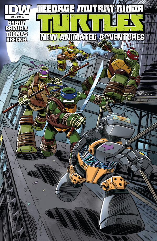 Teenage Mutant Ninja Turtles: New Animated Adventures #9