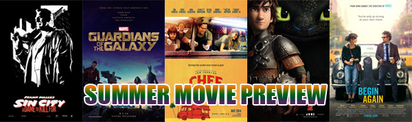 Summer 2014 Movie Preview
