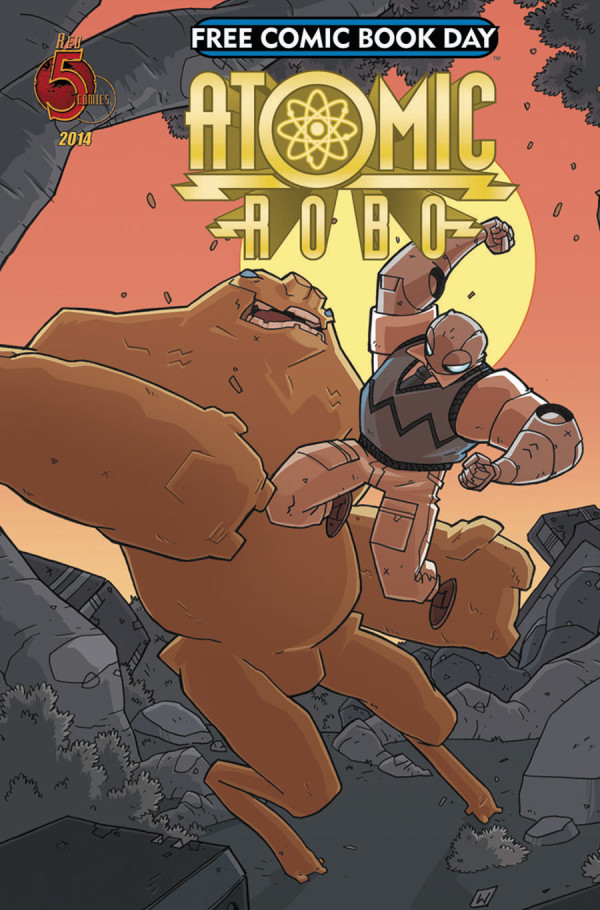 Atomic Robo (Free Comic Book Day 2014)
