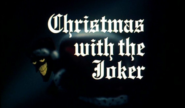 Batman - Christmas with the Joker