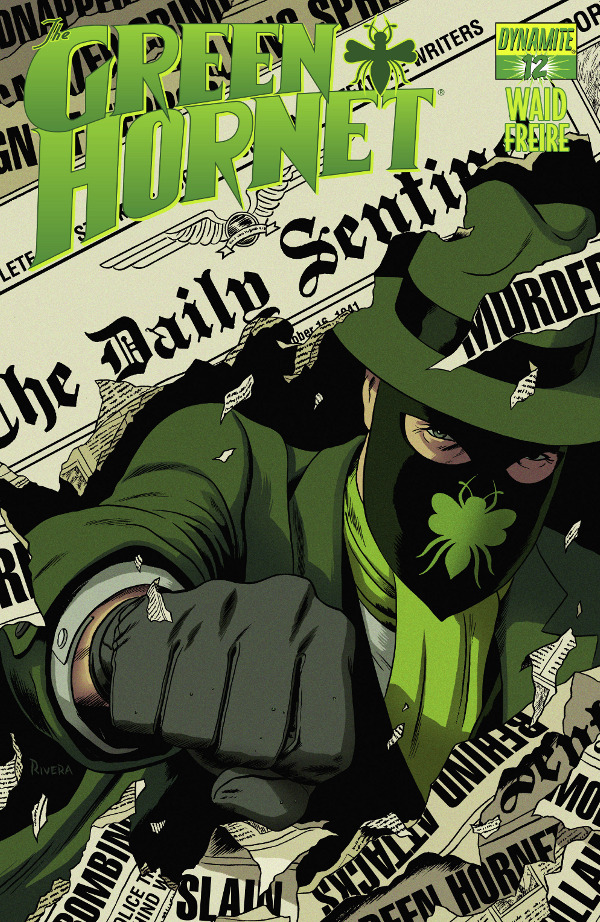 Green Hornet #12