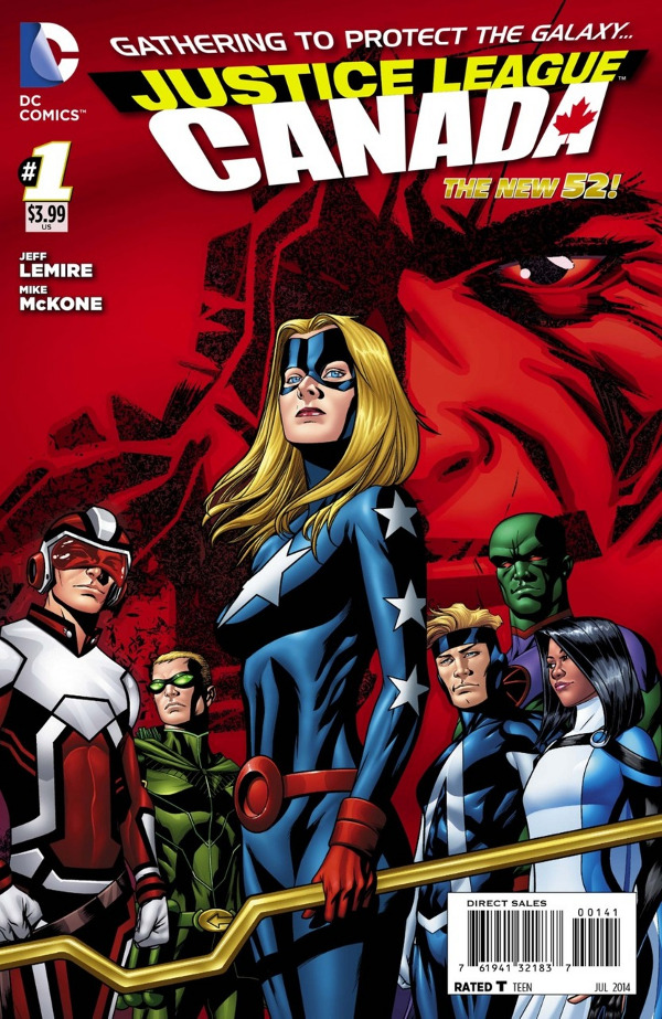 Justice League United #1