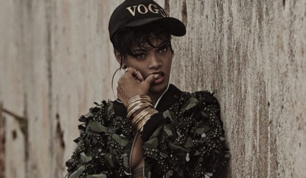 Rihanna - Vogue Brazil (May 2014) 
