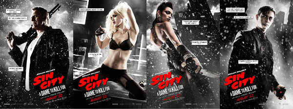 Sin City: A Dame to Kill