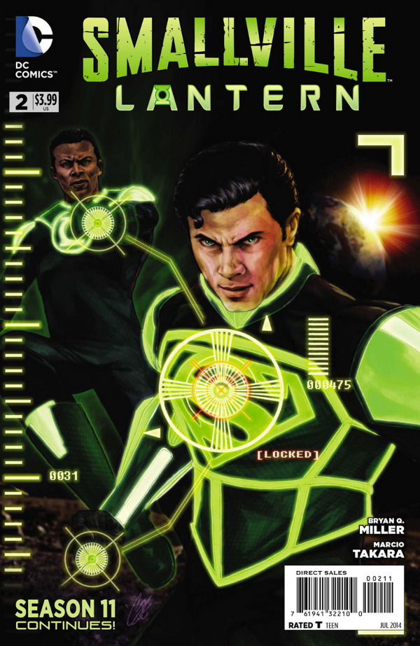 Smallville Season Eleven: Lantern #2
