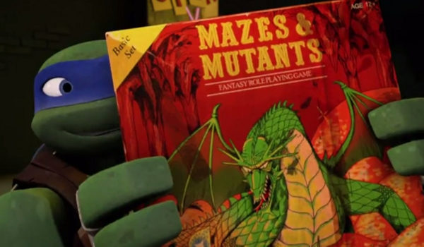 Teenage Mutant Ninja Turtles - Mazes & Mutants