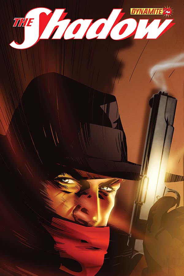 The Shadow #25