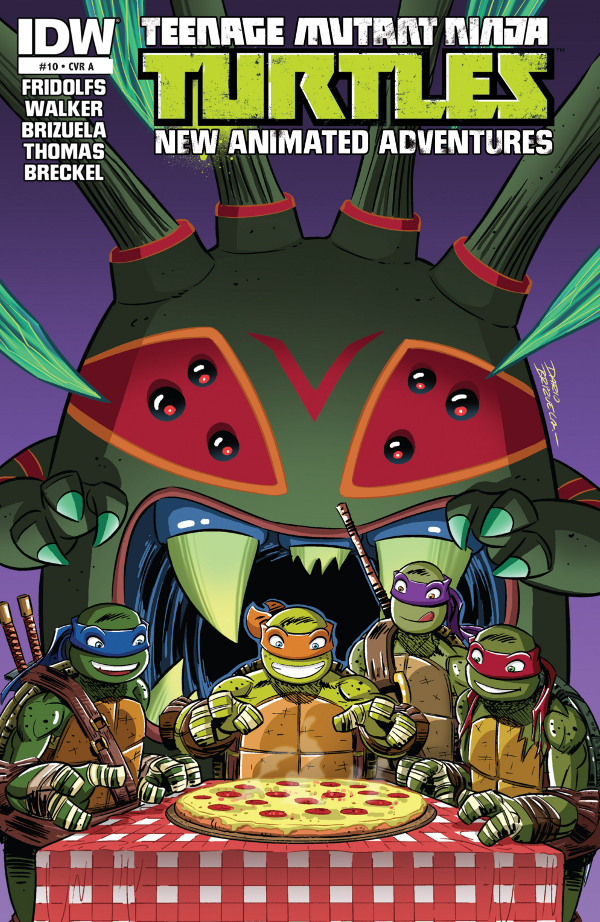 Teenage Mutant Ninja Turtles: New Animated Adventures #10