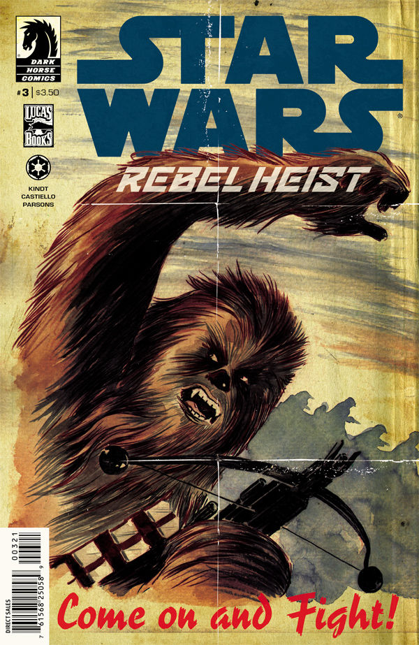 Star Wars: Rebel Heist #3