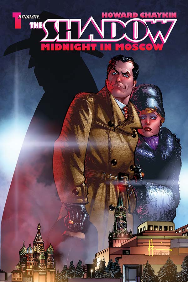 The Shadow: Midnight in Moscow #1