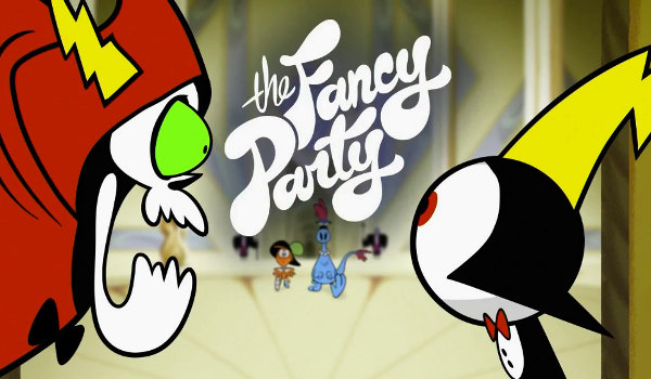 Wander Over Yonder - The Fancy Party