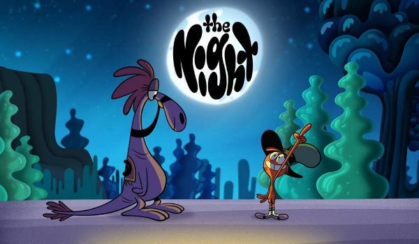 Wander Over Yonder - The Night