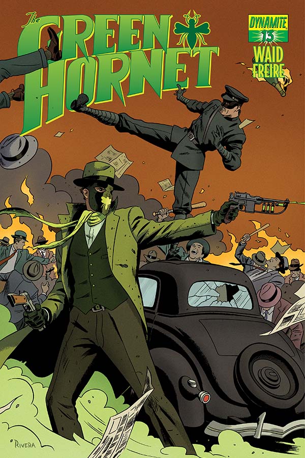 Green Hornet #13