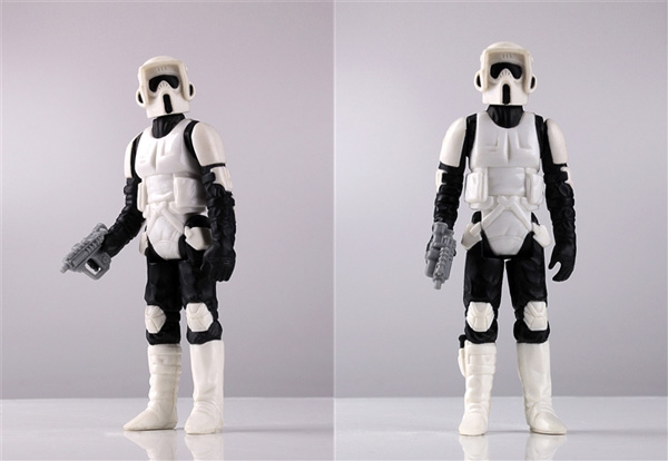 Biker Scout Jumbo Figure