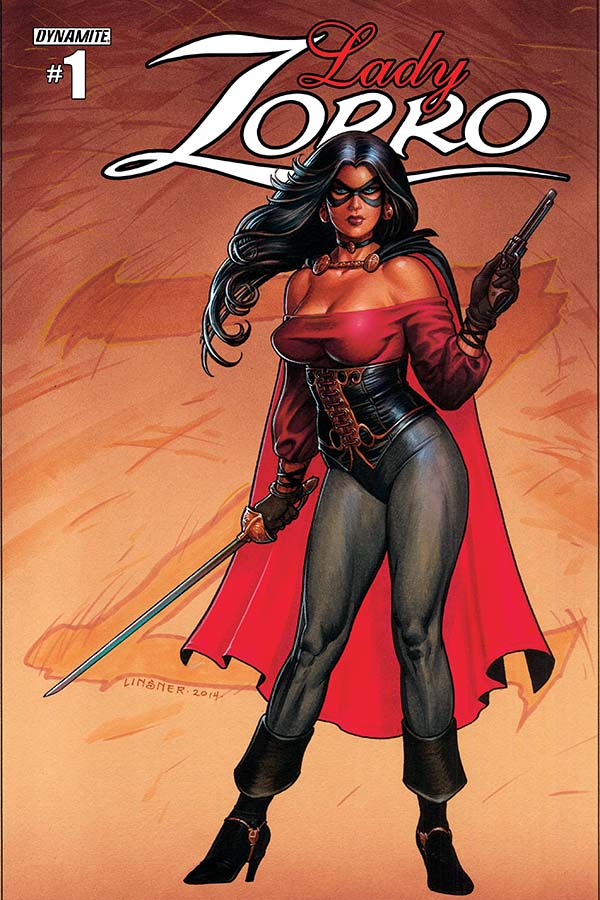 Lady Zorro #1