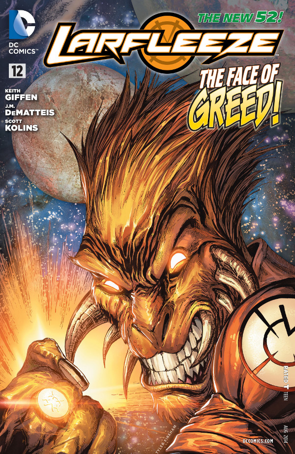 Larfleeze #12