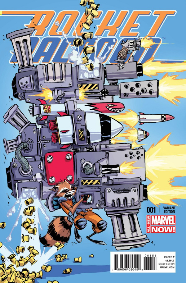 Rocket Raccoon #1