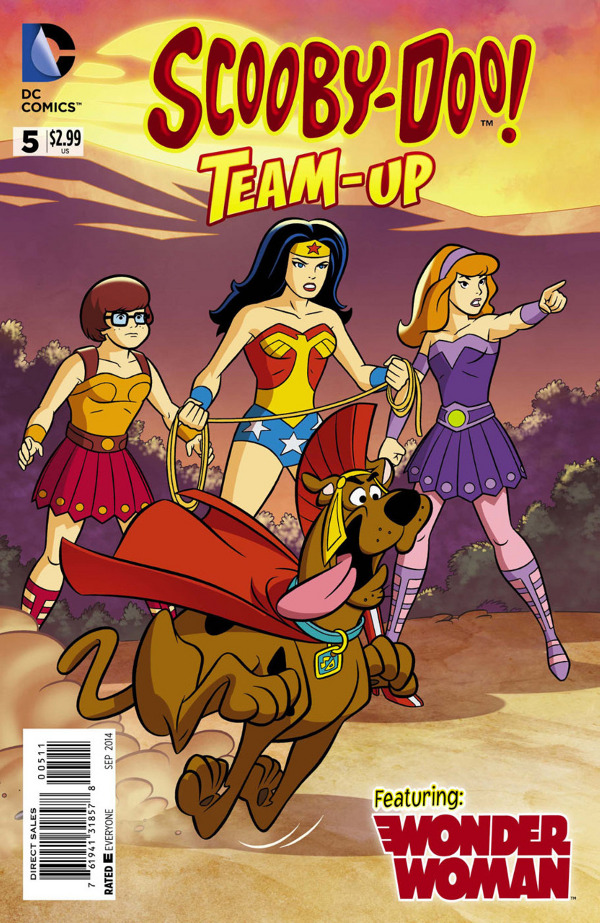 Scooby-Doo! Team-Up #5