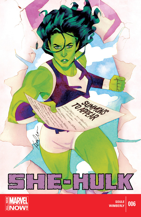 She-Hulk #6