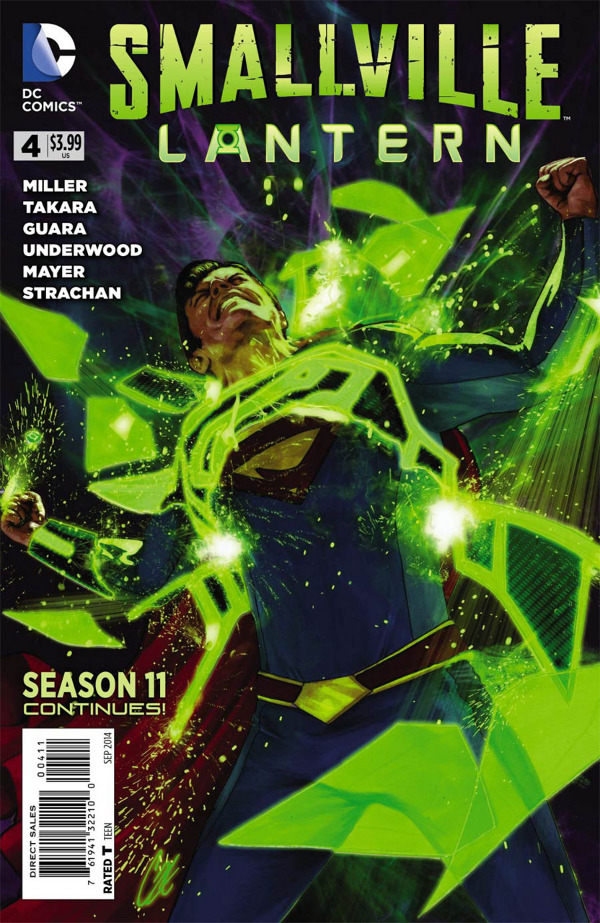 Smallville Season Eleven: Lantern #4