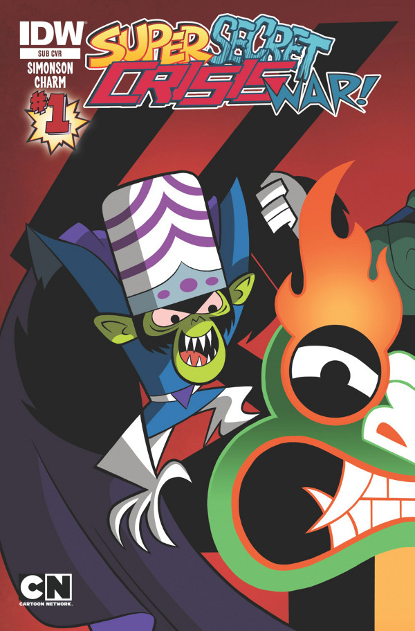 Super Secret Crisis War #1