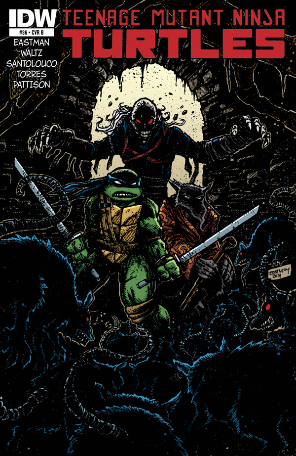 Teenage Mutant Ninja Turtles #36
