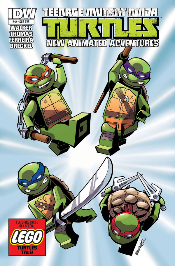Teenage Mutant Ninja Turtles: New Animated Adventures #12