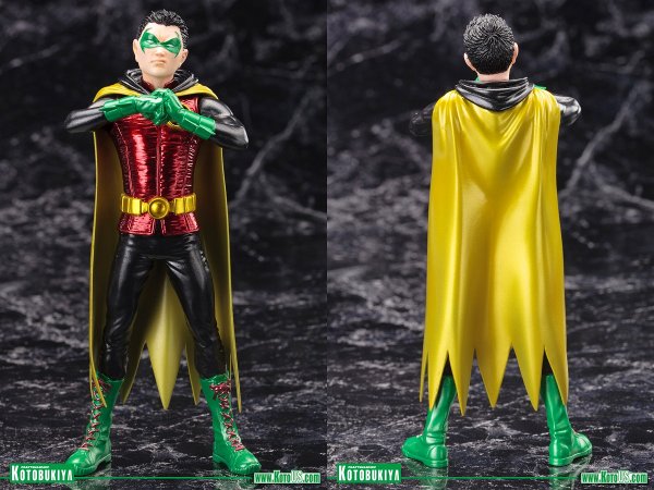 Damian Wayne ARTFX+ Statue