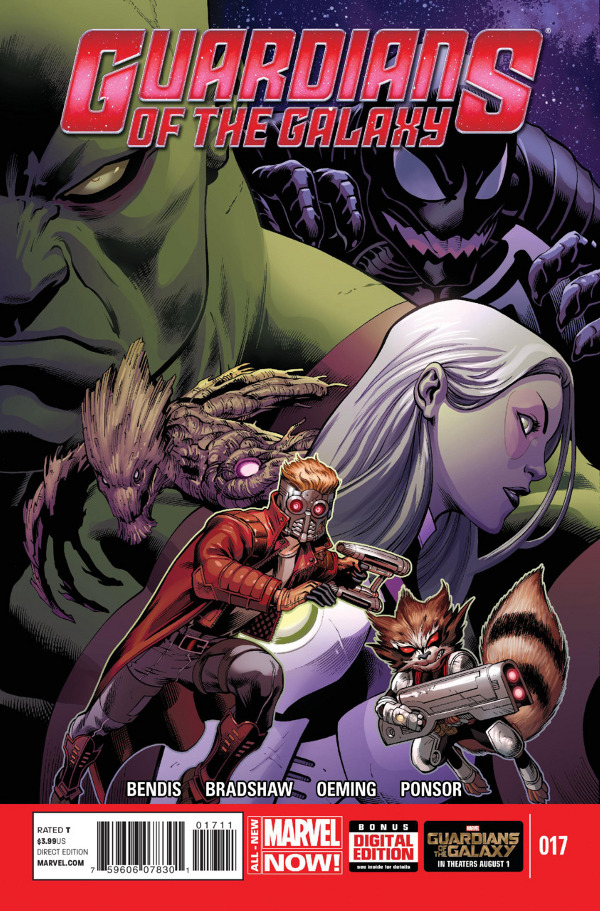 Guardians of the Galaxy #17