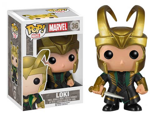 Dark World Loki Pop! Vinyl Bobble Head