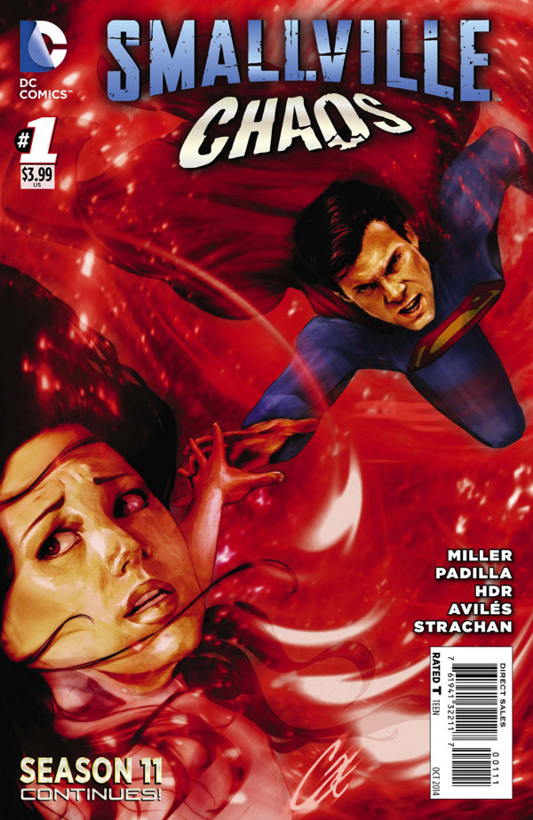Smallville Season Eleven: Chaos #1