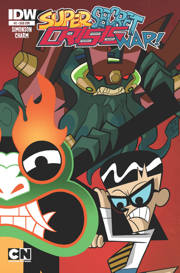 Super Secret Crisis War #2