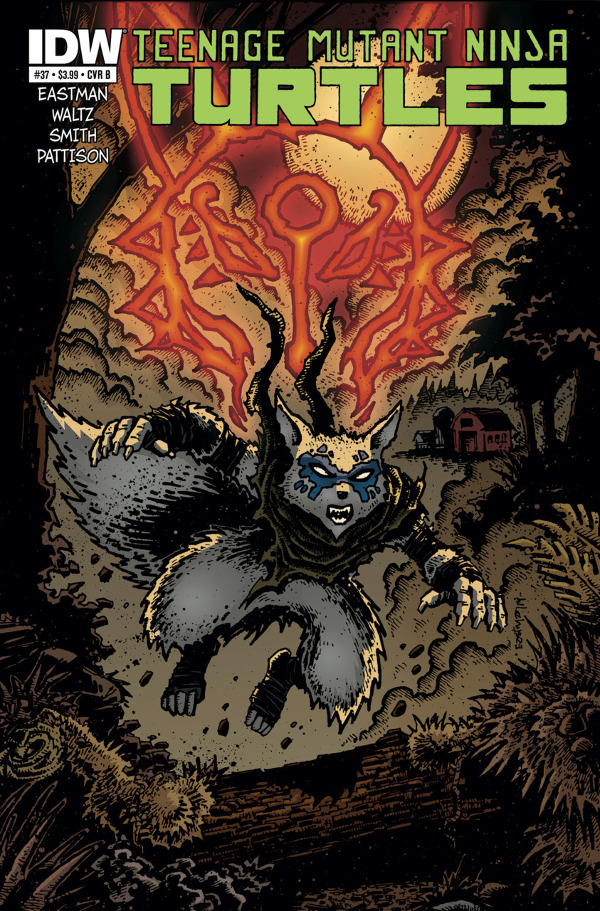 Teenage Mutant Ninja Turtles #37