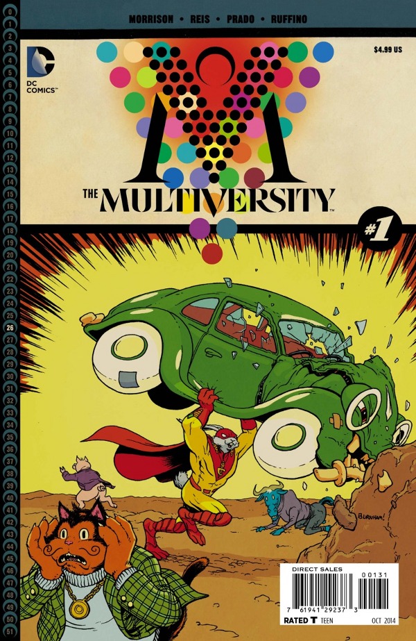 The Multiversity #1