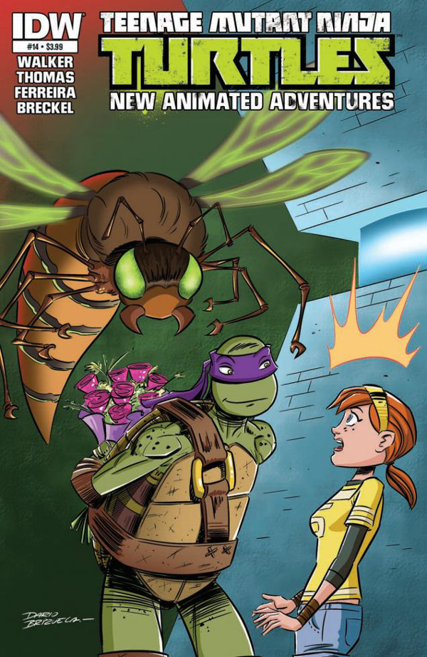 Teenage Mutant Ninja Turtles: New Animated Adventures #14