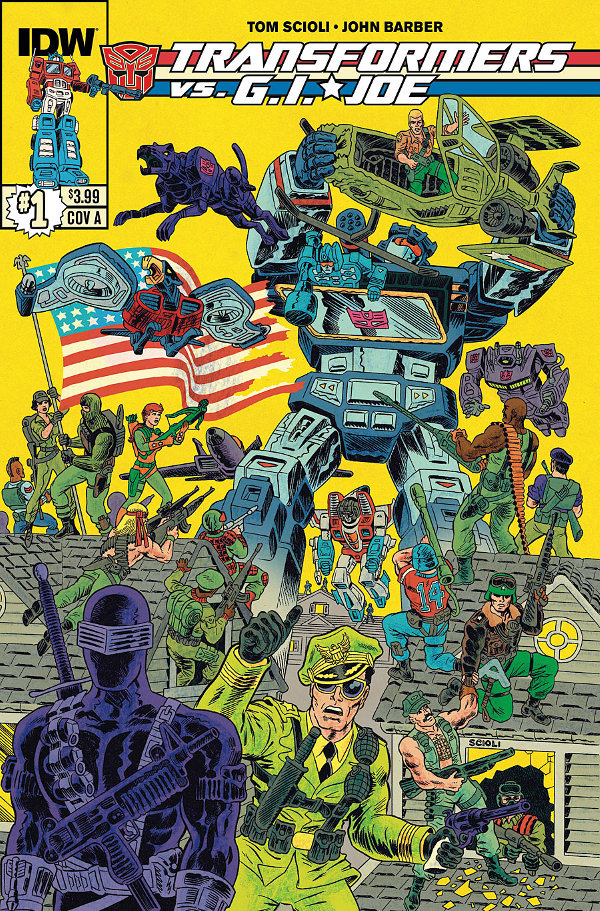 Transformers vs. G.I. JOE #1