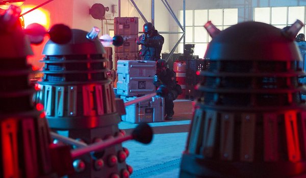 Doctor Who - Into the Dalek