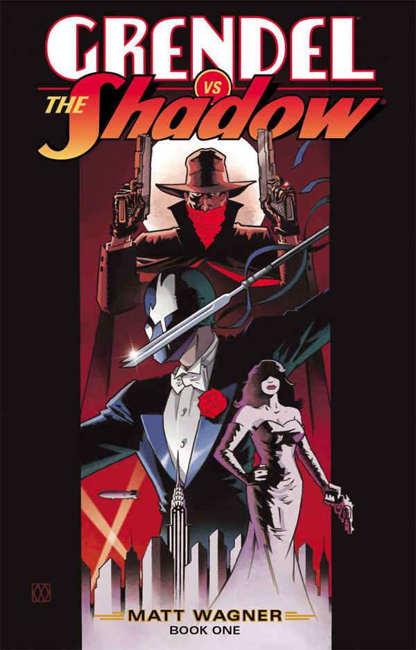Grendel vs. The Shadow #1