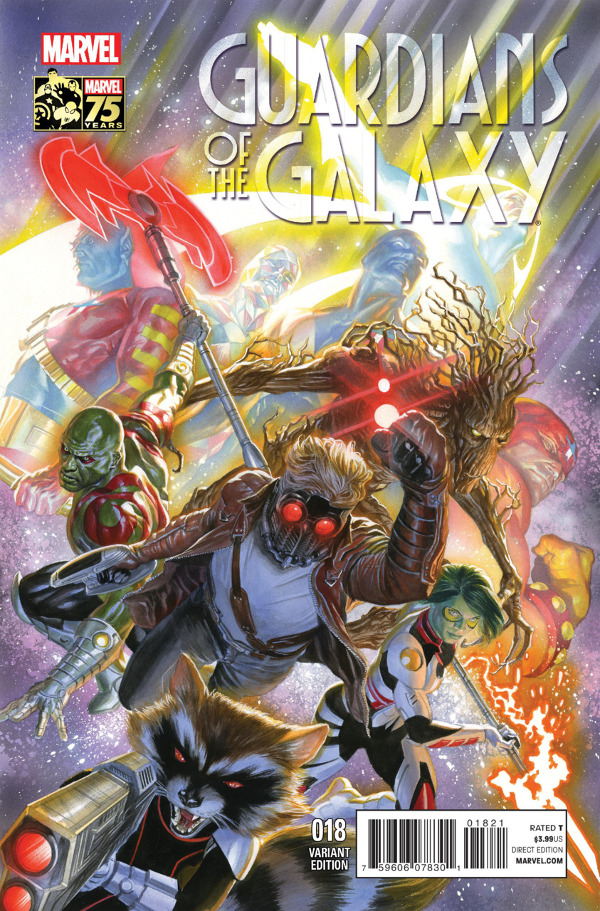 Guardians of the Galaxy #18