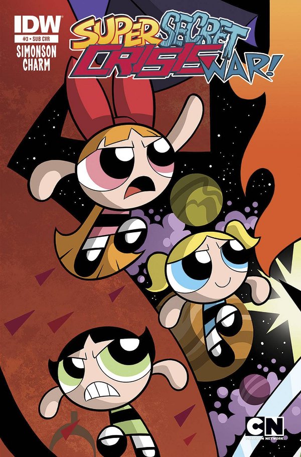 Super Secret Crisis War #3