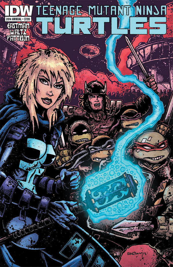 Teenage Mutant Ninja Turtles 2014 Annual