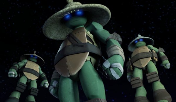 Teenage Mutant Ninja Turtles - A Chinatown Ghost Story